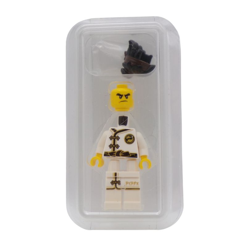 LEGO Ninjago Cole Wu-Cru Training GI White Minifigure Blister Pack - NJO0345