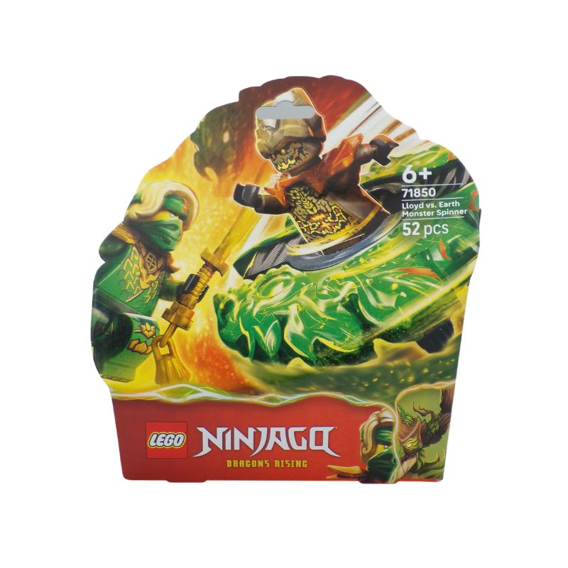 LEGO® NINJAGO Lloyd vs. Earth Monster Spinner Toy