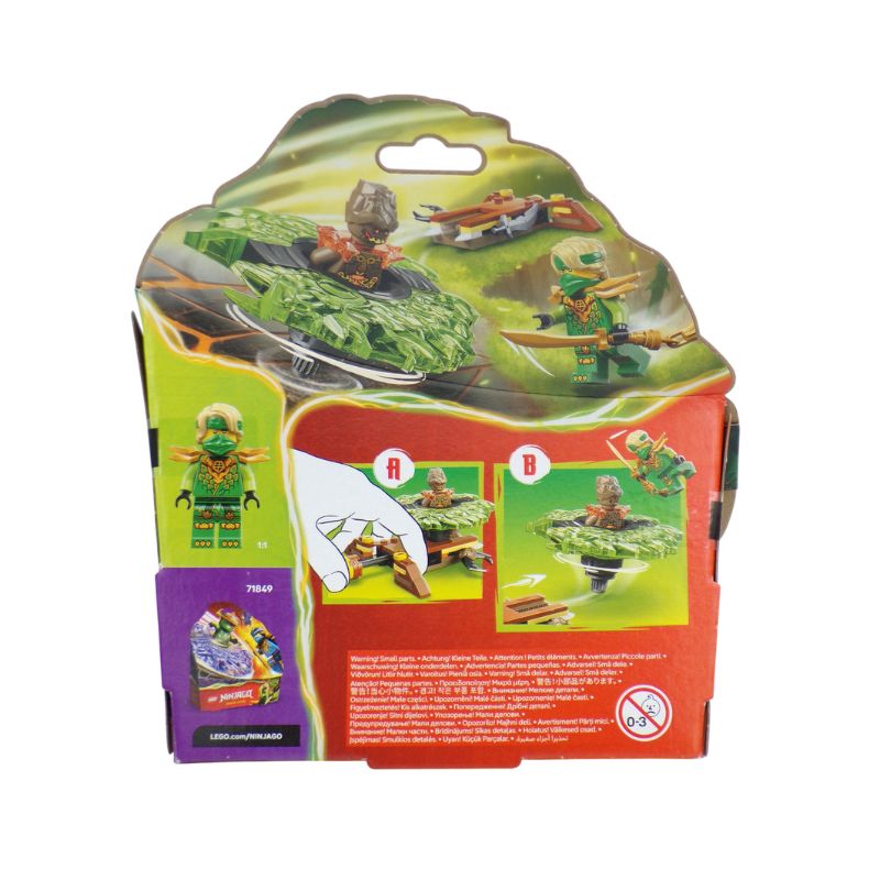 LEGO® NINJAGO Lloyd vs. Earth Monster Spinner Toy