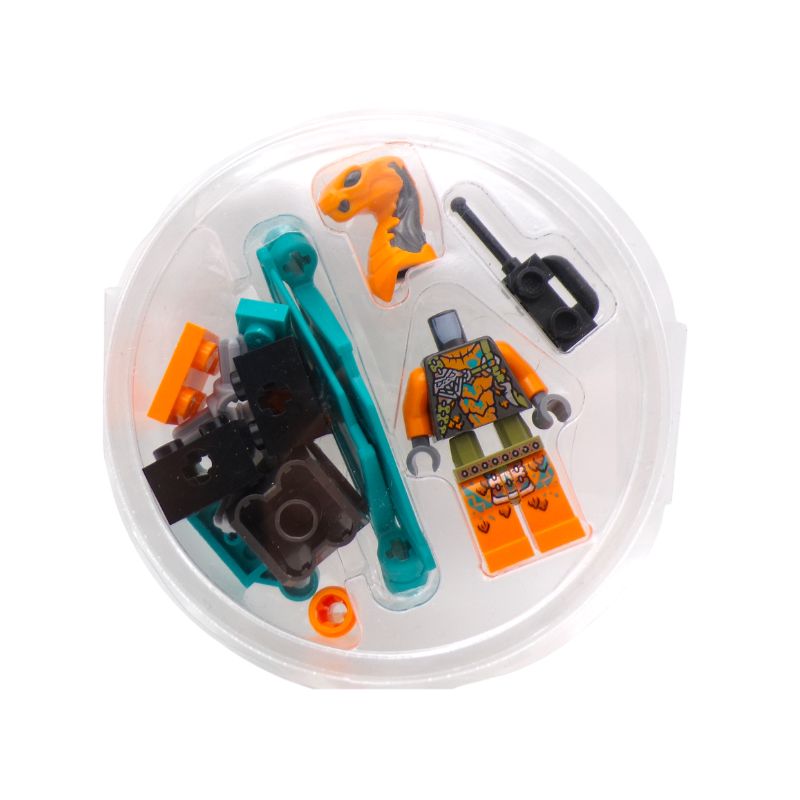 LEGO Ninjago Snake Warrior With Drone Minifigure Blister Pack