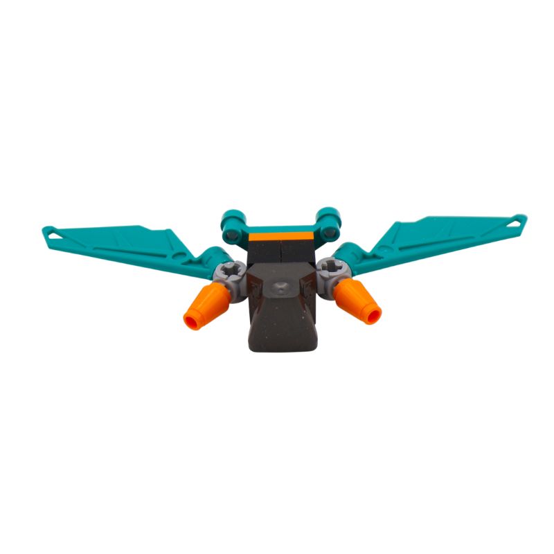 LEGO Ninjago Snake Warrior With Drone Minifigure Blister Pack