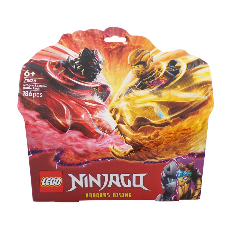LEGO® NINJAGO Dragon Spinjitzu Battle Pack Building Toy