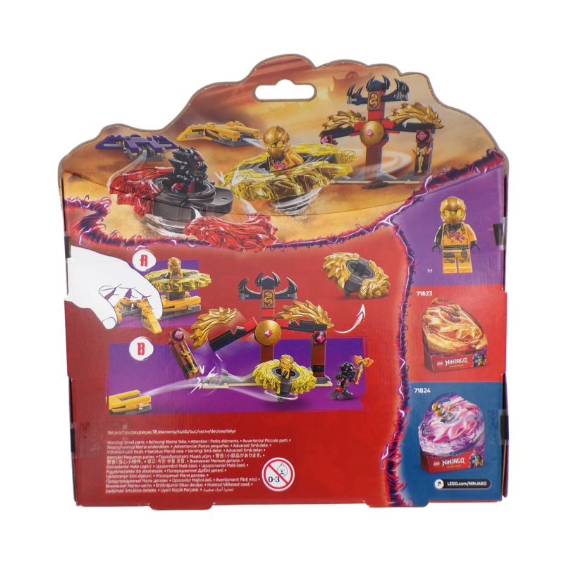 LEGO® NINJAGO Dragon Spinjitzu Battle Pack Building Toy