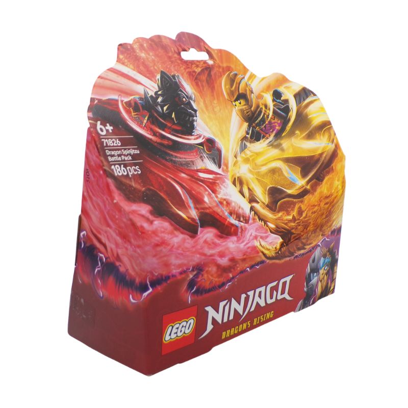 LEGO® NINJAGO Dragon Spinjitzu Battle Pack Building Toy