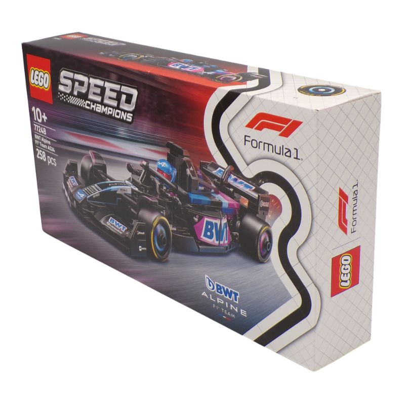 LEGO® Speed Champions BWT Alpine F1 Team A524 Race Car