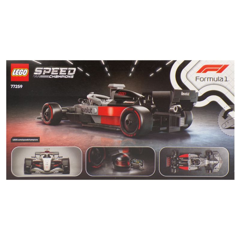 LEGO® Speed Champions Audi Revolut F1 Team R26 Race Car