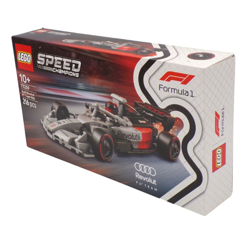 LEGO® Speed Champions Audi Revolut F1 Team R26 Race Car