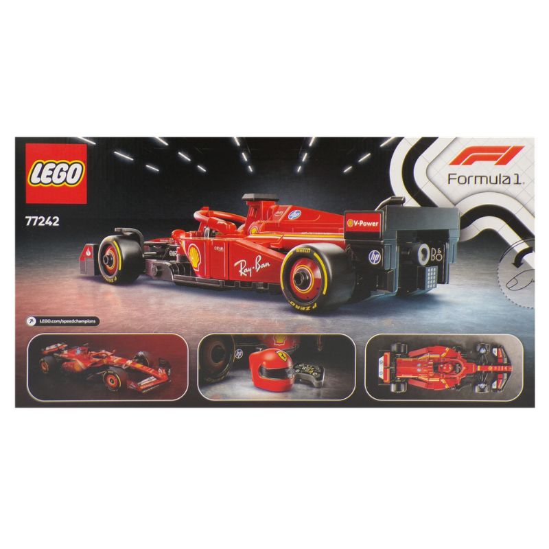 LEGO® Speed Champions Ferrari SF-24 F1 Race Car
