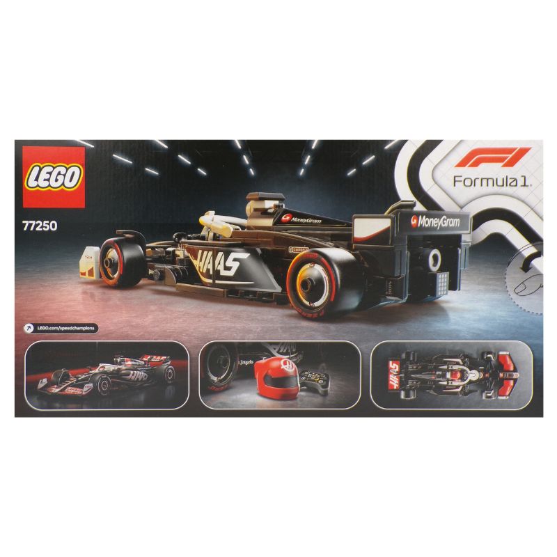 LEGO® Speed Champions MoneyGram Hass F1 VF-24 Race Car