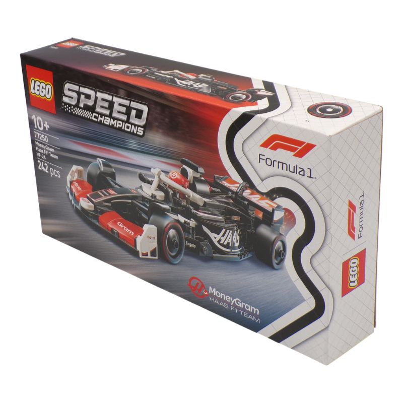 LEGO® Speed Champions MoneyGram Hass F1 VF-24 Race Car