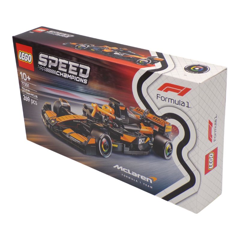 LEGO® Speed Champions McLaren F1 Team MCL38 Race Car