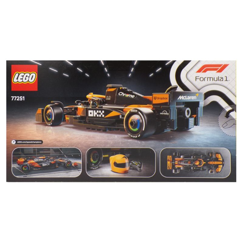 LEGO® Speed Champions McLaren F1 Team MCL38 Race Car