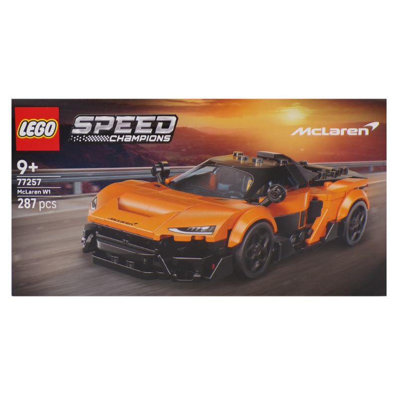 LEGO® Speed Champions McLaren W1 Sports Car Set
