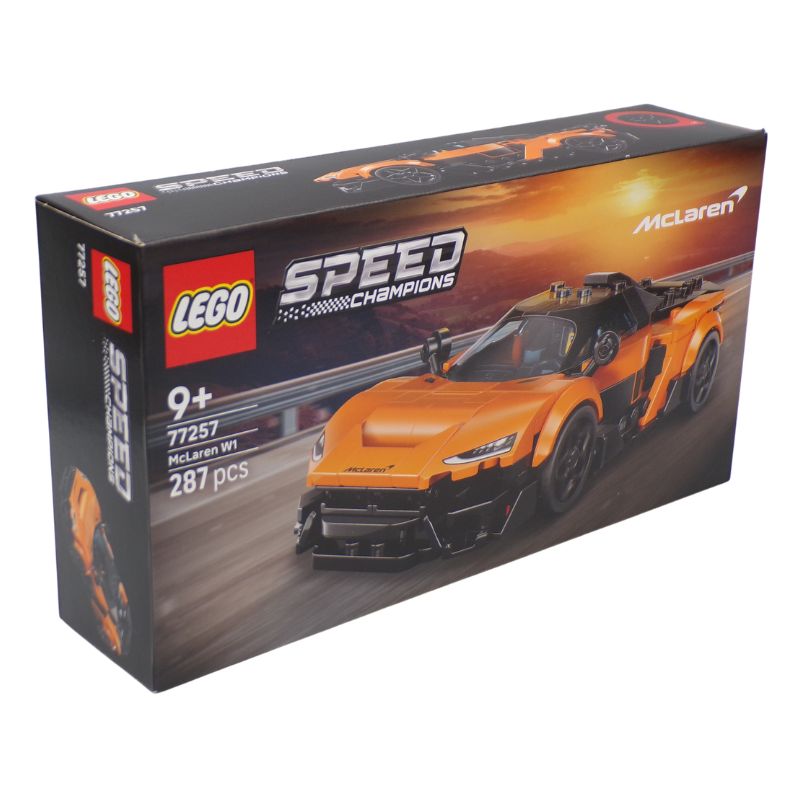 LEGO® Speed Champions McLaren W1 Sports Car Set