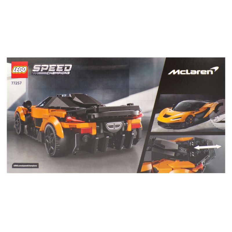 LEGO® Speed Champions McLaren W1 Sports Car Set
