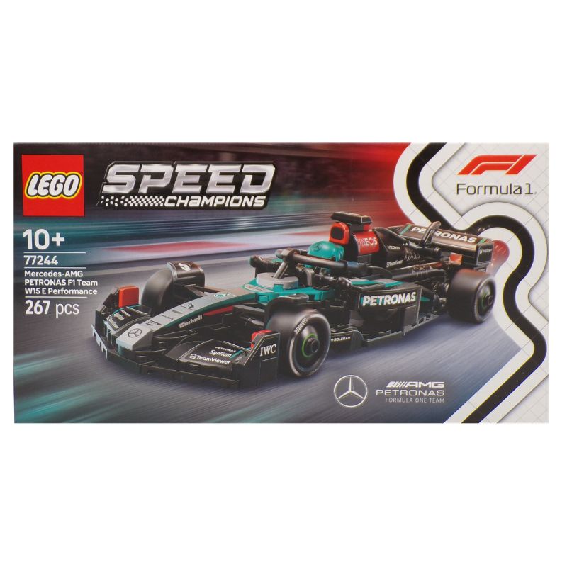 LEGO® Speed Champions Mercedes-AMG F1 W15 Race Car