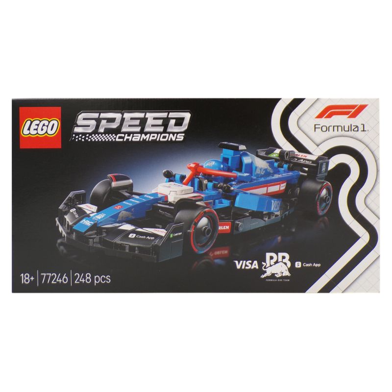 LEGO® Speed Champions Visa Cash App RB VCARB 01 F1 Race Car