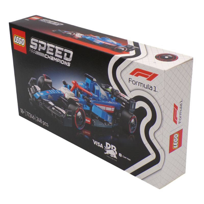 LEGO® Speed Champions Visa Cash App RB VCARB 01 F1 Race Car