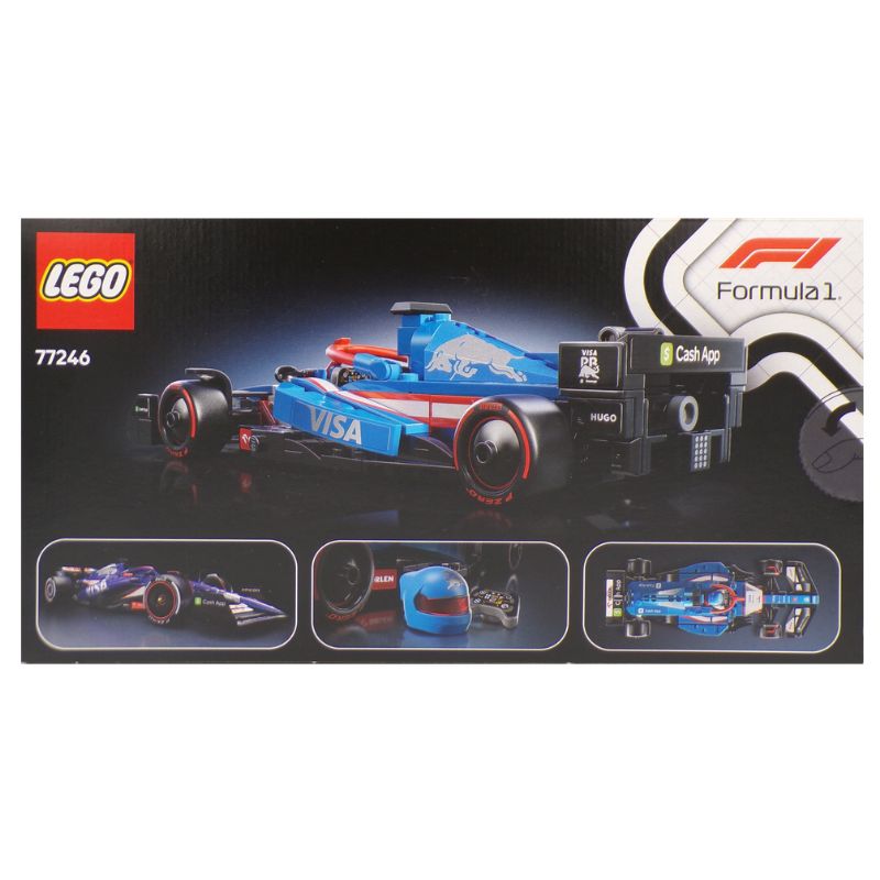 LEGO® Speed Champions Visa Cash App RB VCARB 01 F1 Race Car