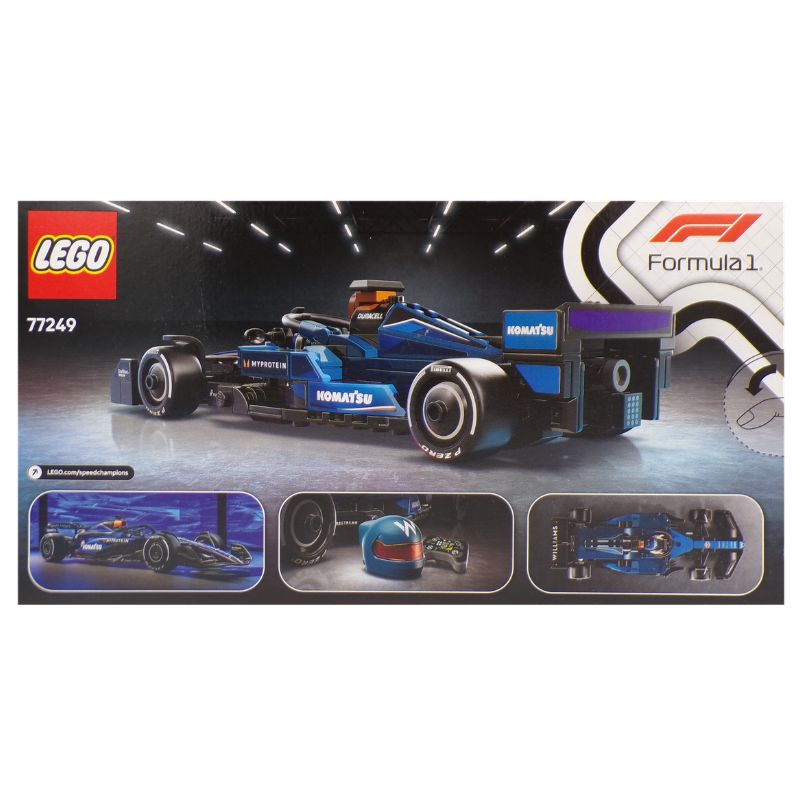 LEGO® Speed Champions Williams Racing FW46 F1 Race Car