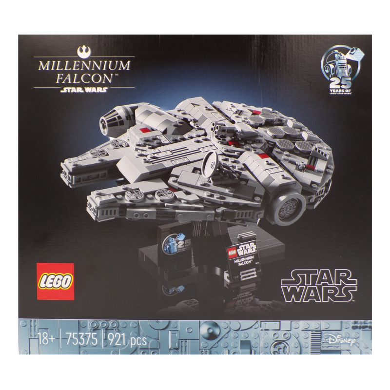 LEGO® Star Wars™ Millennium Falcon 25th Anniversary Set - 75375