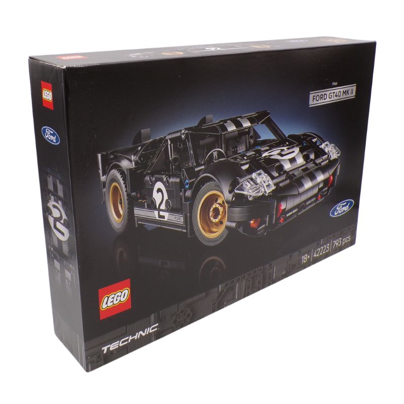 LEGO® Technic 1966 Ford GT40 MKII Race Car Set - 42223