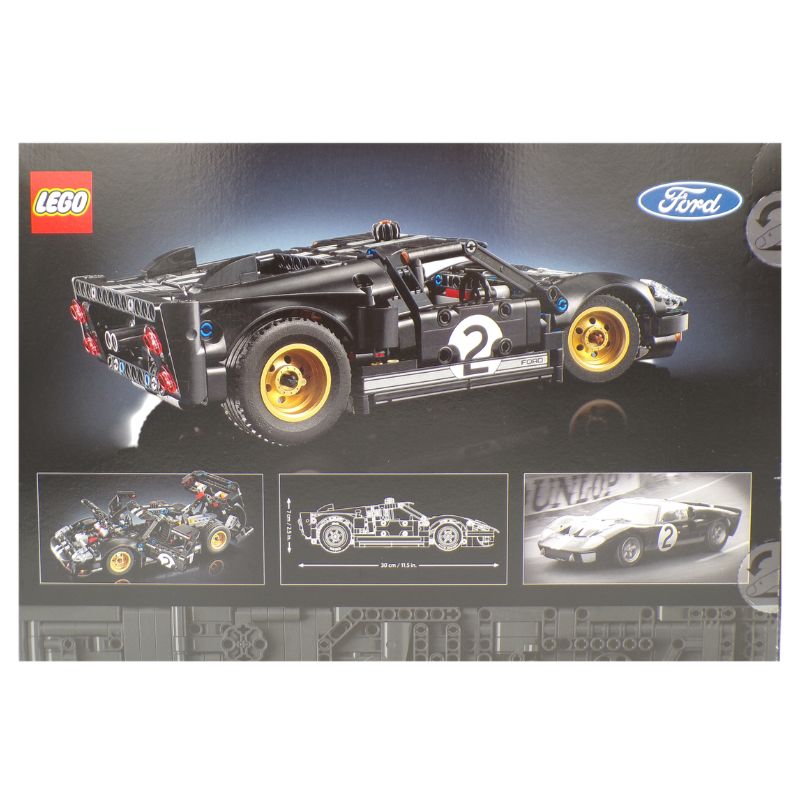 LEGO® Technic 1966 Ford GT40 MKII Race Car Set - 42223