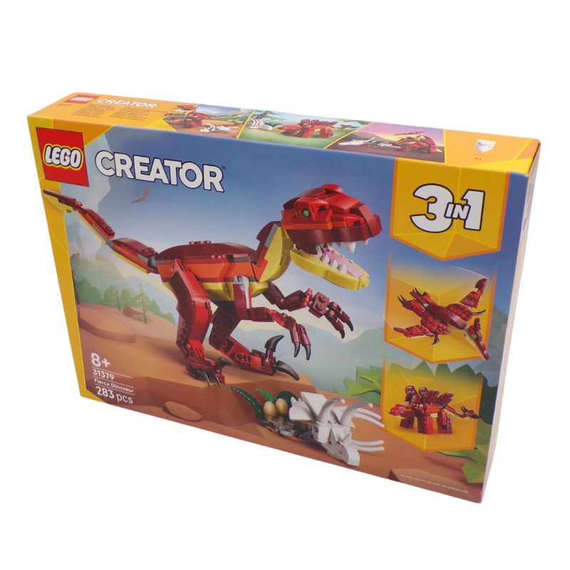 LEGO® Creator 3 in 1 Fierce Dinosaur Set