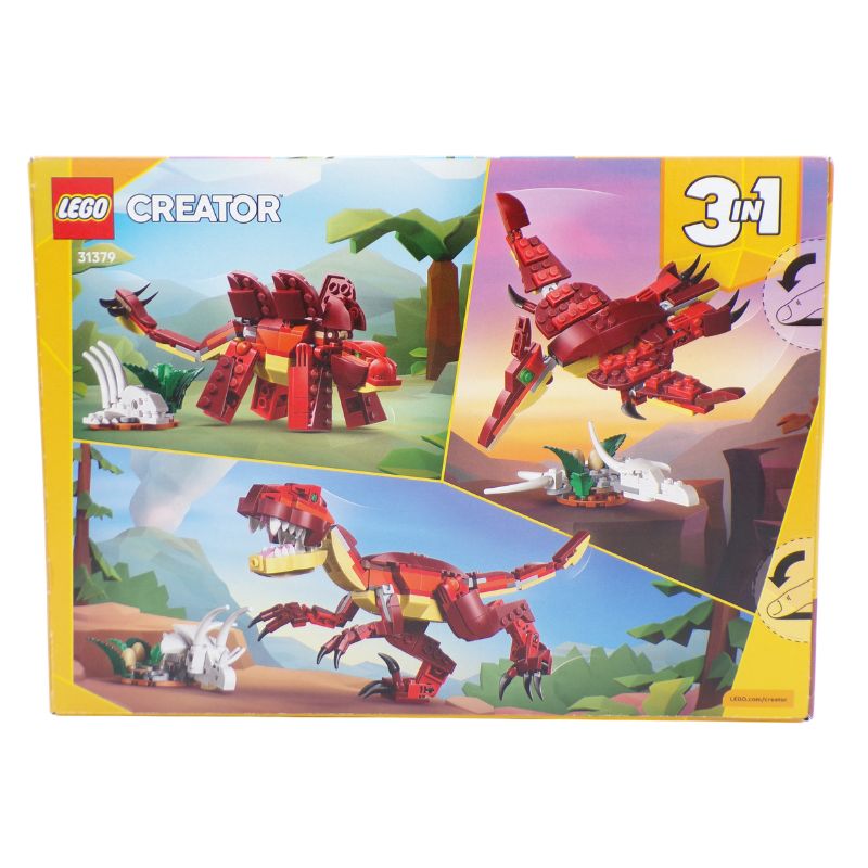 LEGO® Creator 3 in 1 Fierce Dinosaur Set