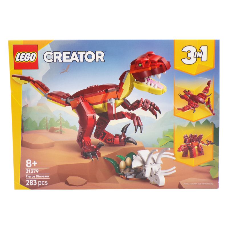 LEGO® Creator 3 in 1 Fierce Dinosaur Set
