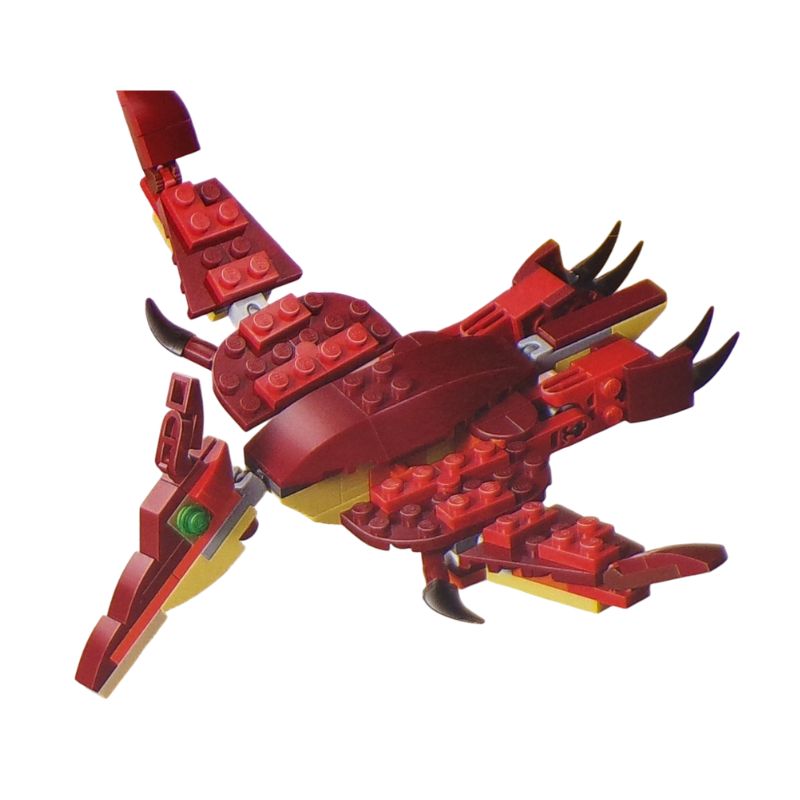 LEGO® Creator 3 in 1 Fierce Dinosaur Set
