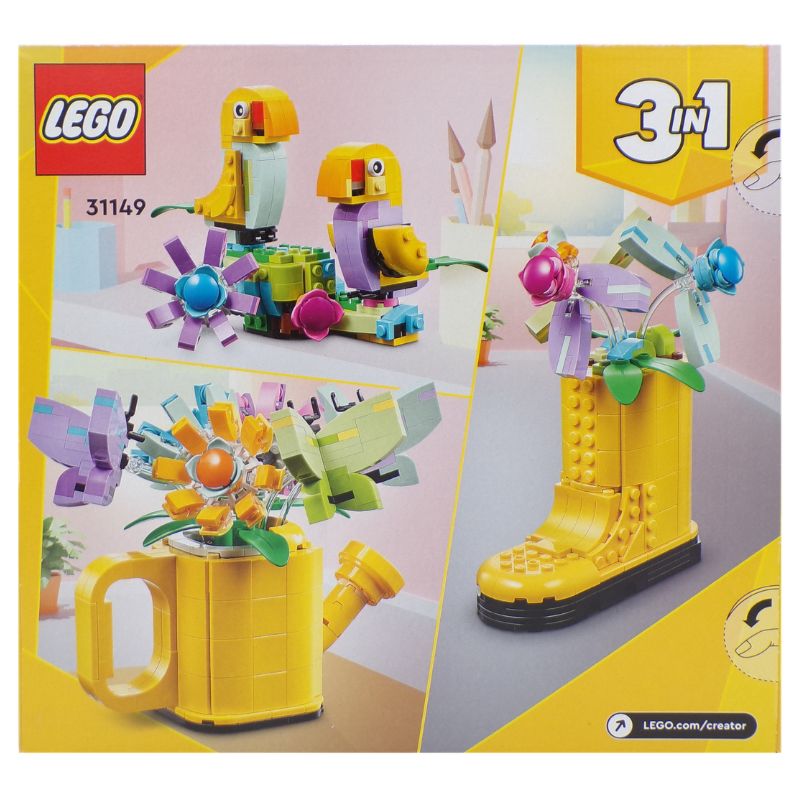 LEGO® Creator 3 in 1 Flower Watering Can Set