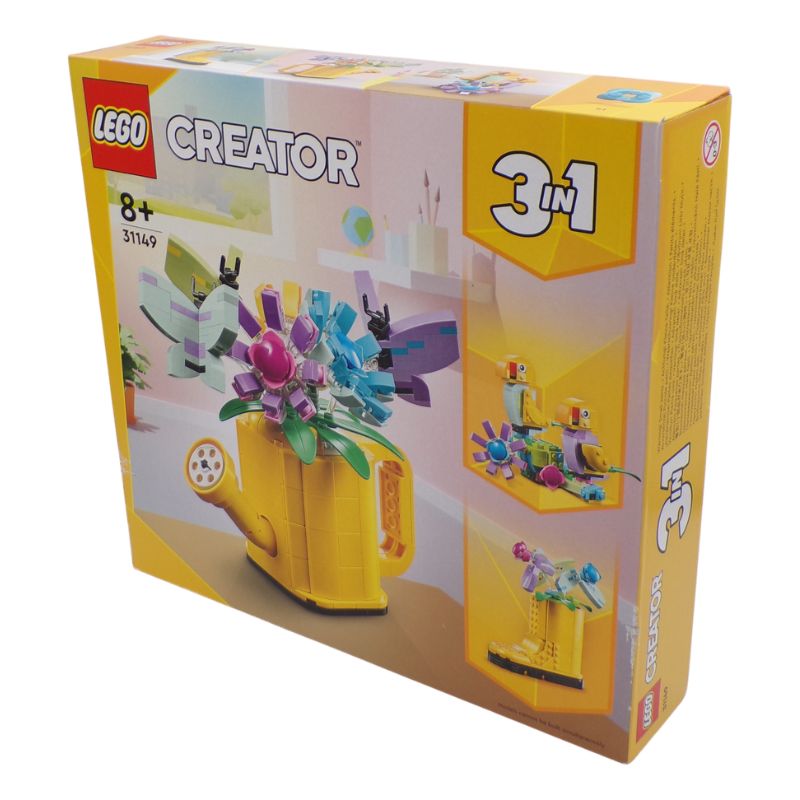 LEGO® Creator 3 in 1 Flower Watering Can Set