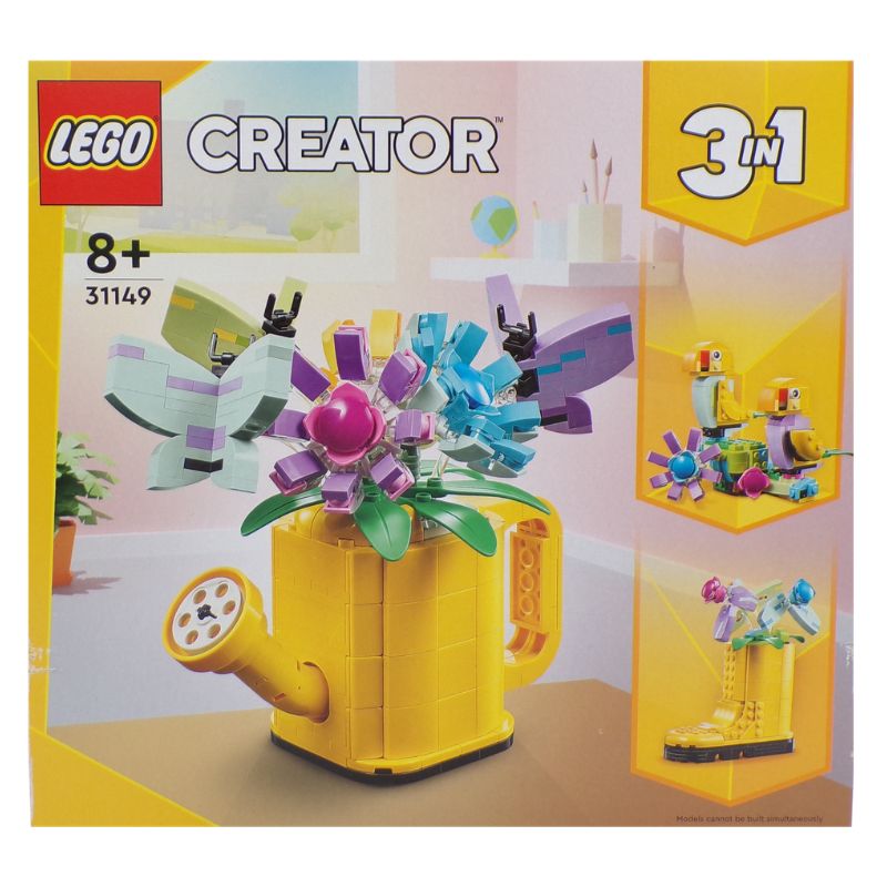 LEGO® Creator 3 in 1 Flower Watering Can Set