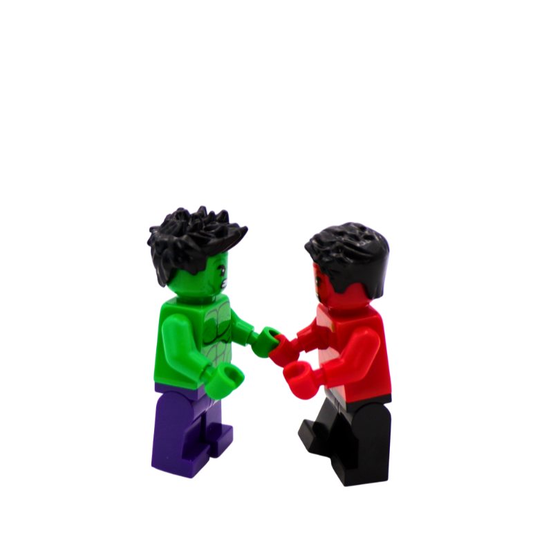 LEGO Marvel Avengers HULK Vs Red HULK Limited Edition Tin