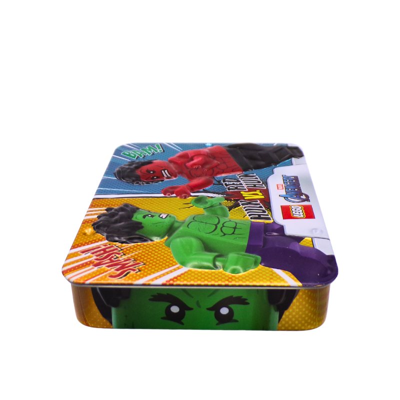 LEGO Marvel Avengers HULK Vs Red HULK Limited Edition Tin