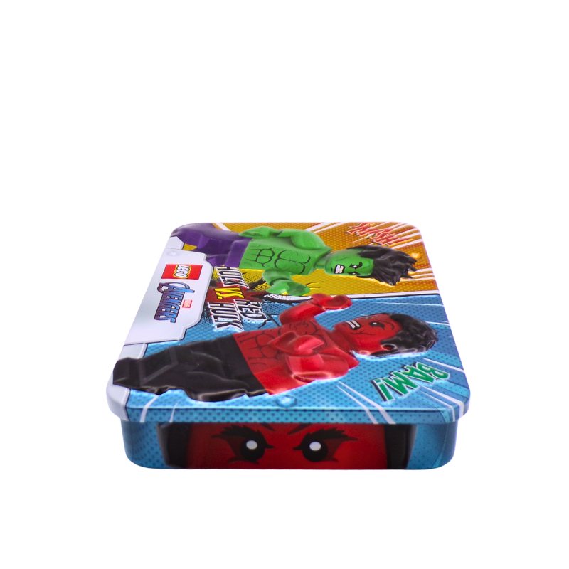 LEGO Marvel Avengers HULK Vs Red HULK Limited Edition Tin