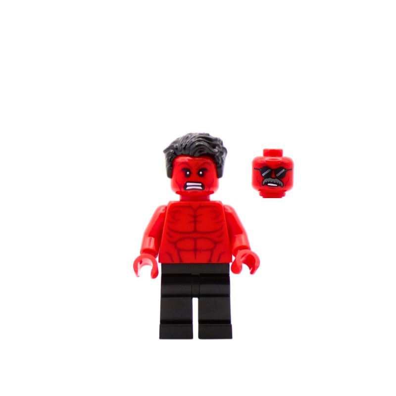 LEGO Marvel Avengers HULK Vs Red HULK Limited Edition Tin