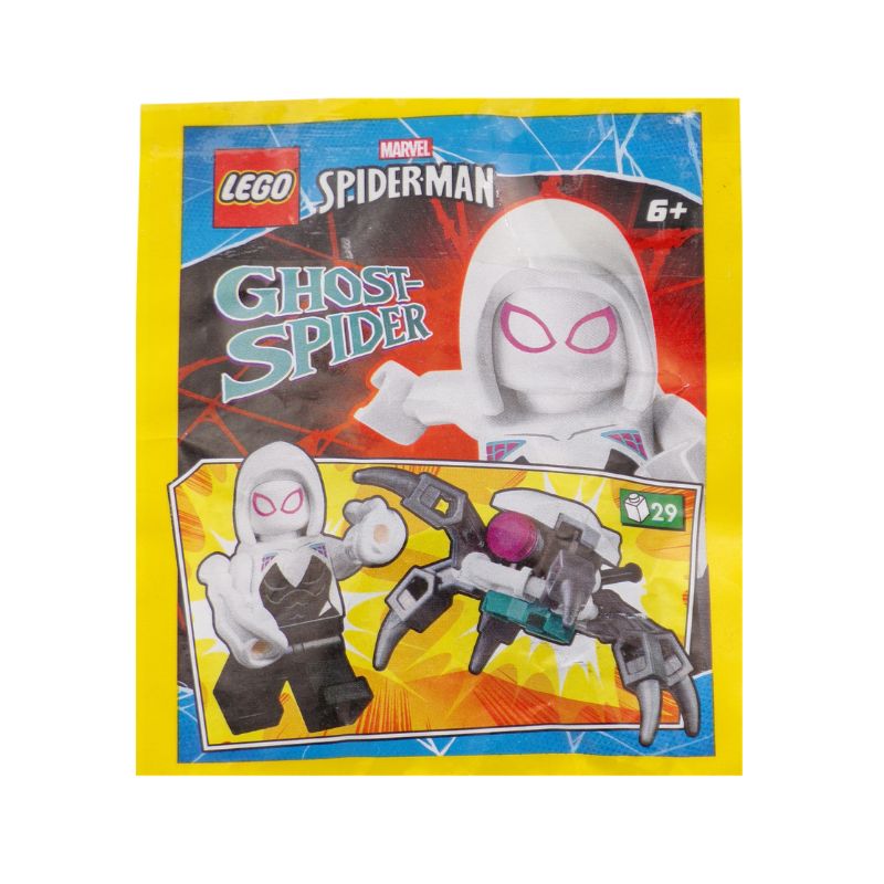 LEGO® Marvel™ Spider-Man™ Ghost-Spider Minifigure - 682405