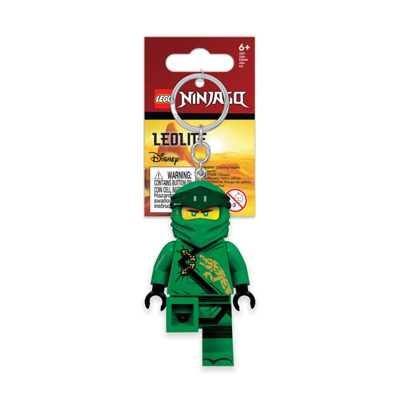 LEGO Ninjago Lloyd Key Light LED Keyring Torch