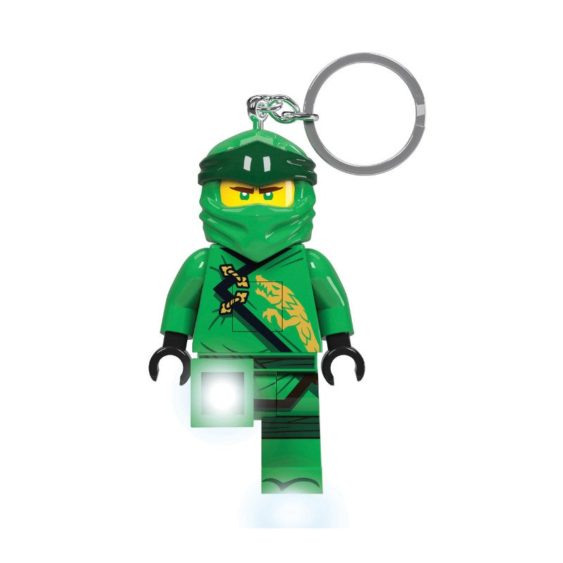 LEGO Ninjago Lloyd Key Light LED Keyring Torch