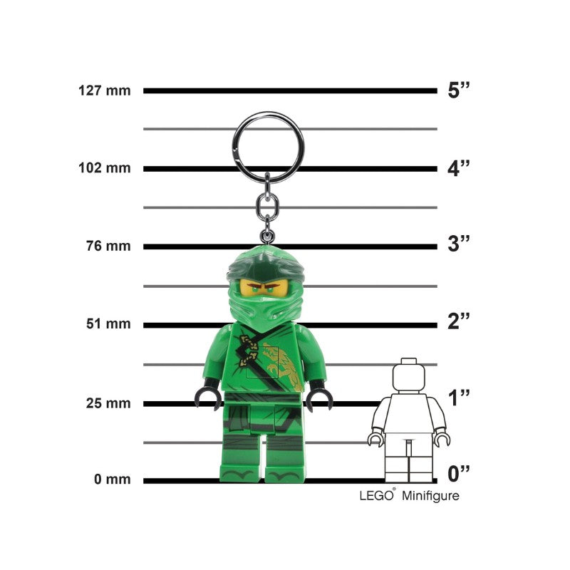 LEGO Ninjago Lloyd Key Light LED Keyring Torch