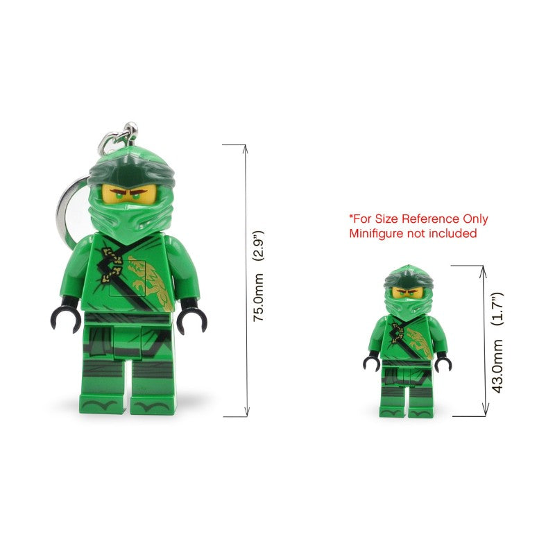 LEGO Ninjago Lloyd Key Light LED Keyring Torch