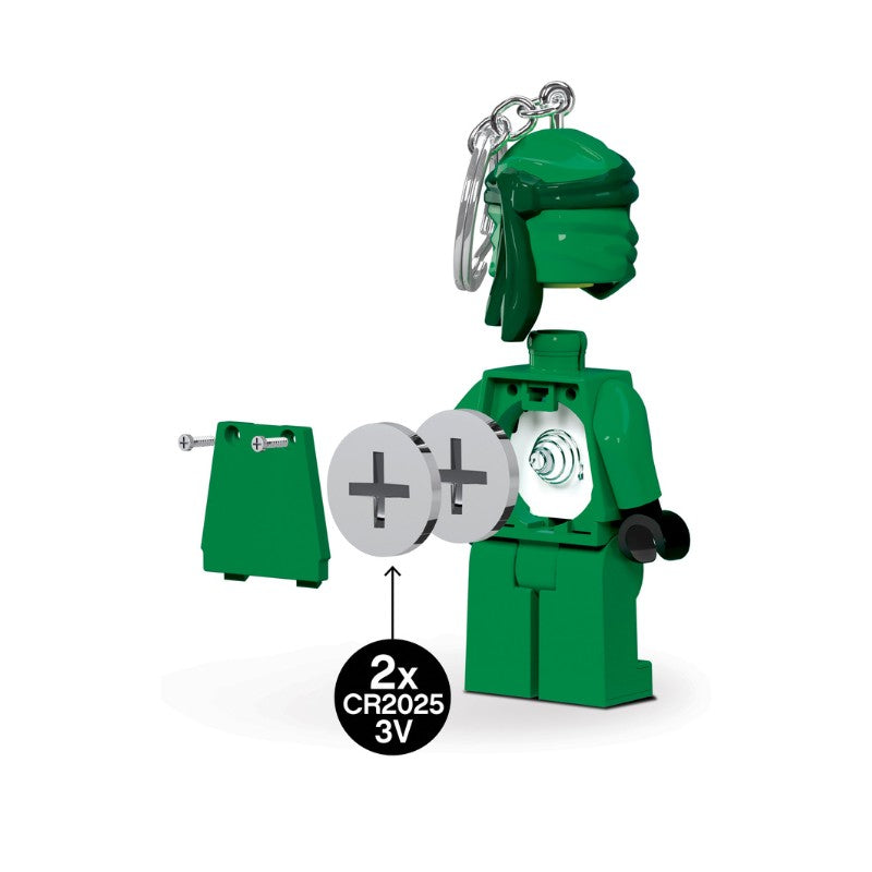 LEGO Ninjago Lloyd Key Light LED Keyring Torch