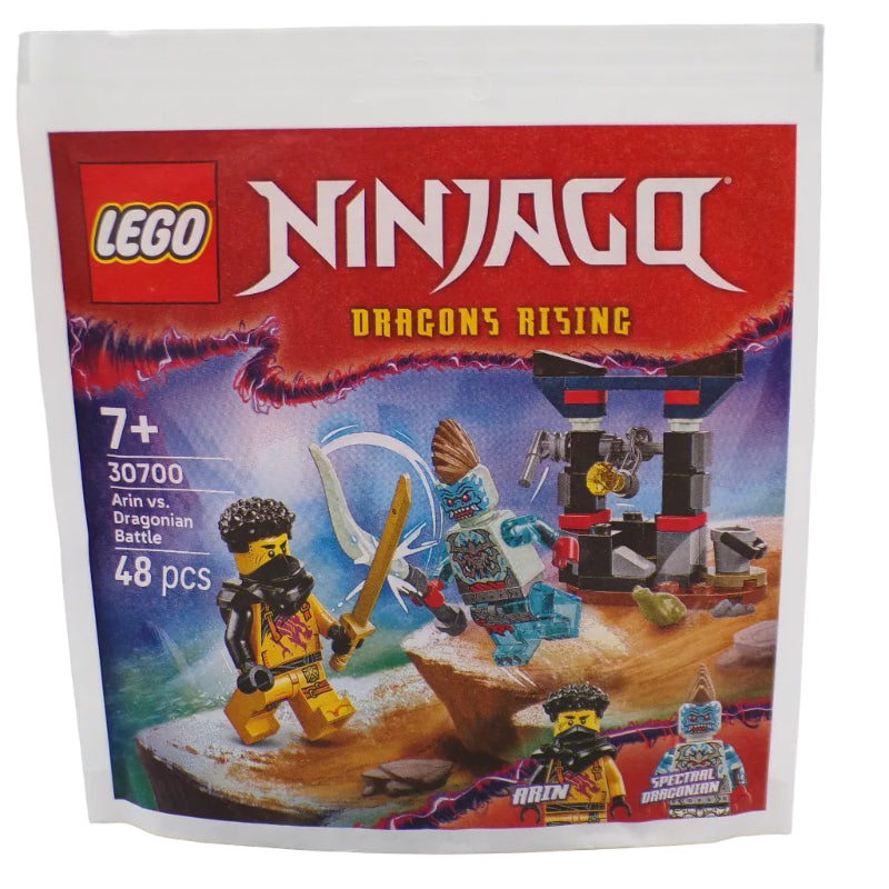 LEGO Ninjago packaging on a white background