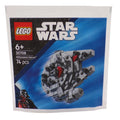 LEGO Star Wars Millennium Falcon set packaging on a white background