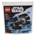 LEGO Star Wars TIE Advanced set packaging on a white background