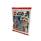 LEGO Star Wars Luke Skywalker packaging on a white background