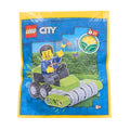 LEGO® CITY Worker with Lawn Mower Paper Bag