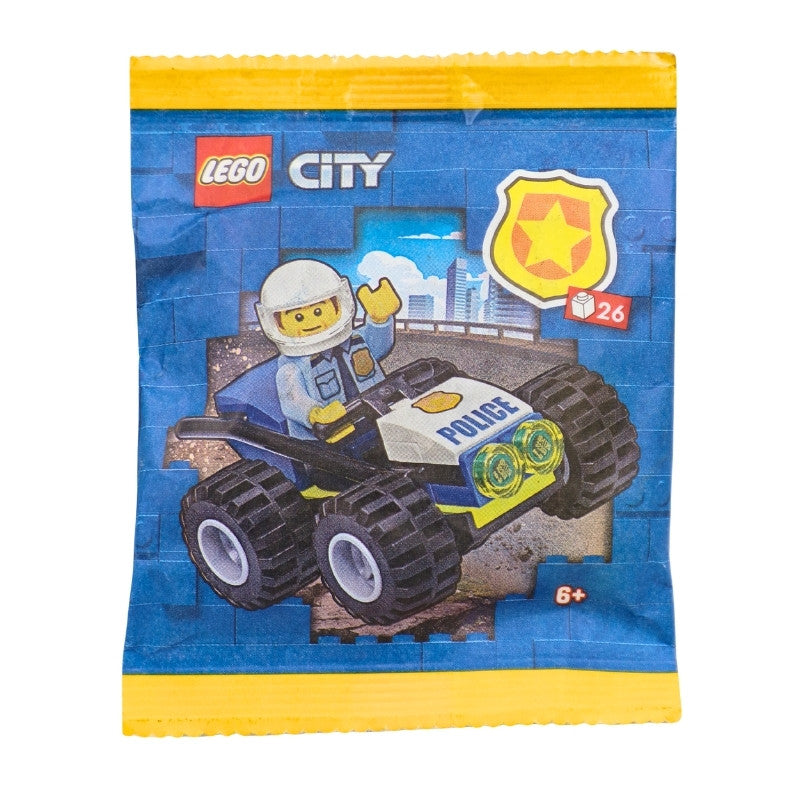 LEGO® CITY Police Buggy Paper Bag